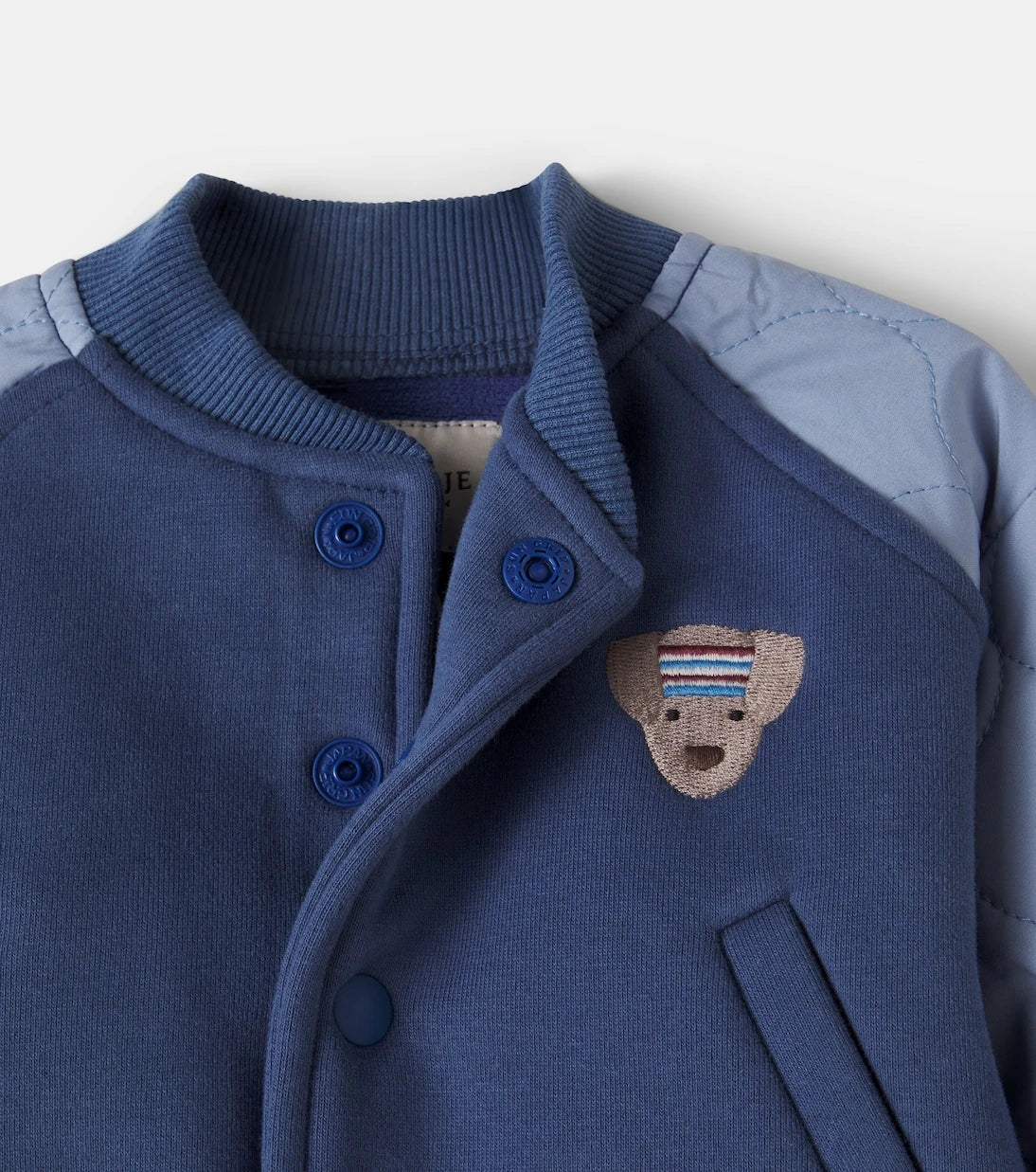 Donsje - Baby Noal cotton-blend jacket