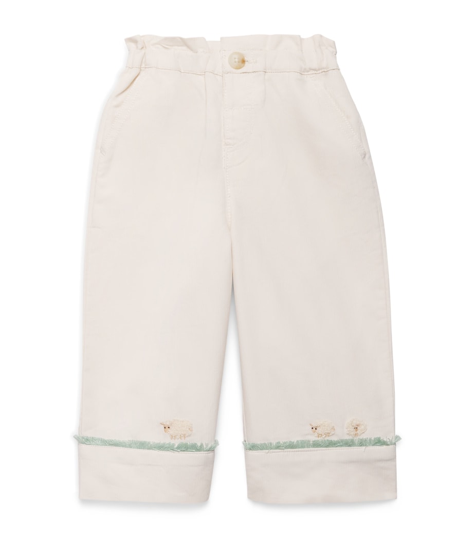 Cotton Corduroy Micah Trousers (3-36 Months)