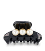 Alexandre de Paris Oversize Pearl-Detail Claw Hair Clip