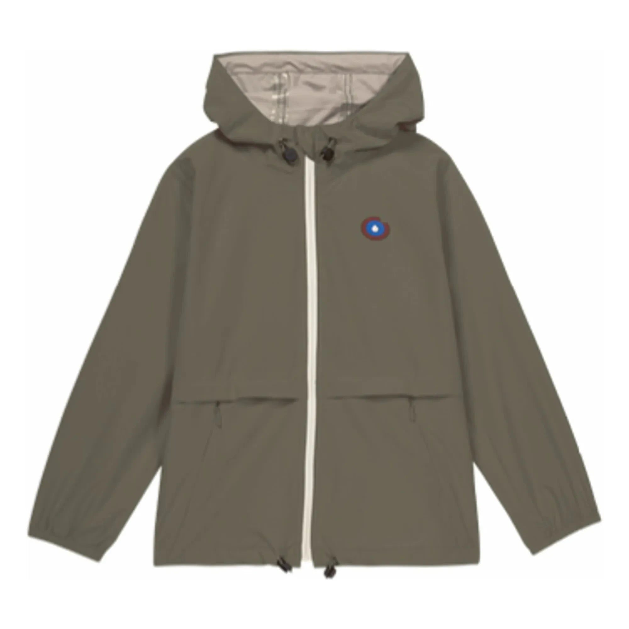 Flotte - Bastille Waterproof Windbreaker Recycled fiber | Khaki