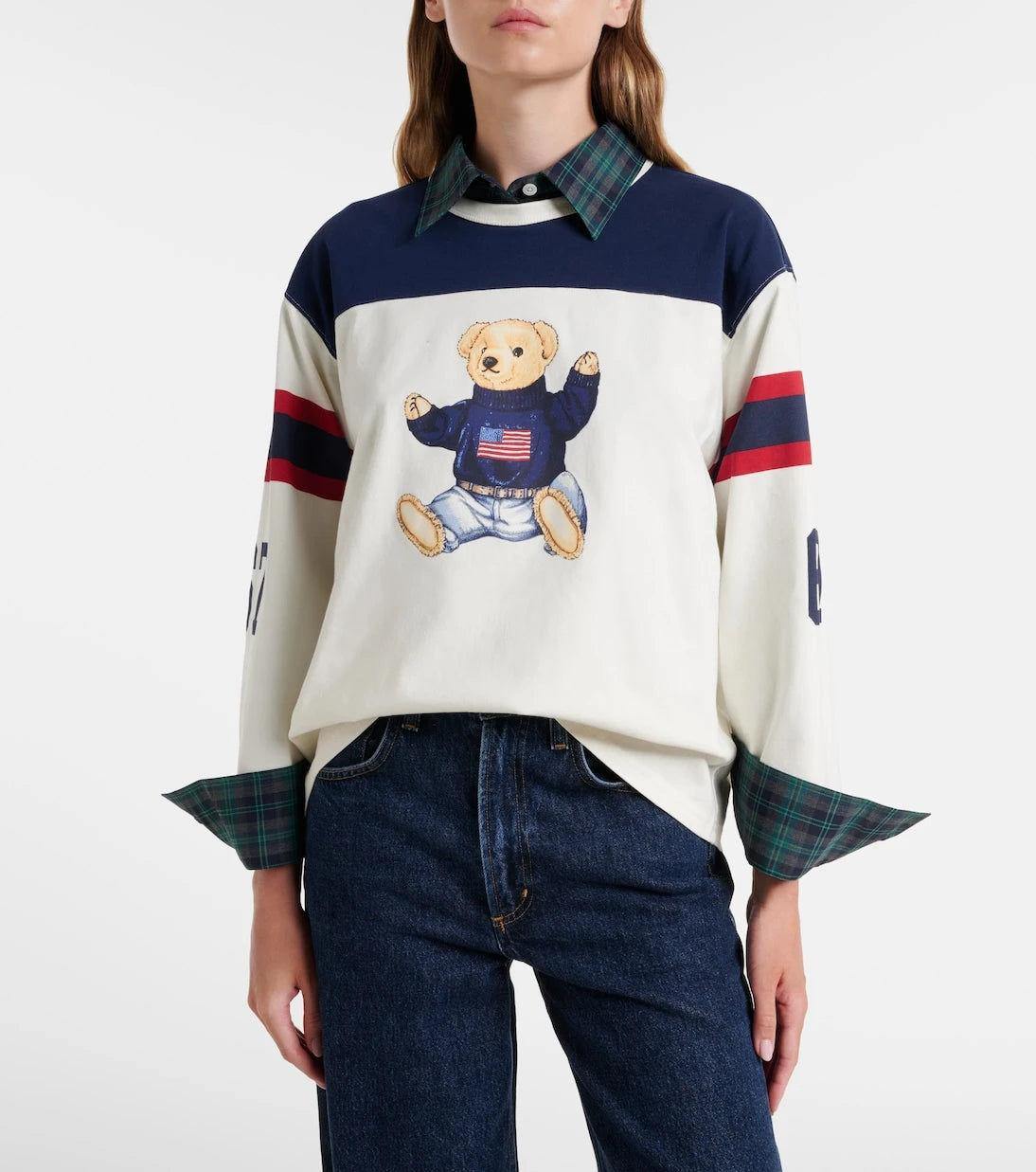 Polo Ralph Lauren - Printed cotton jersey sweatshirt