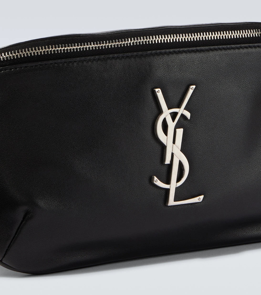Saint Laurent - Cassandre leather belt bag