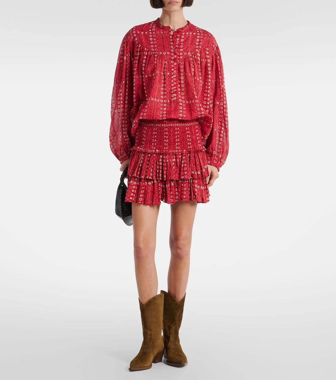 Gianvito Rossi - Western 45 suede booties
