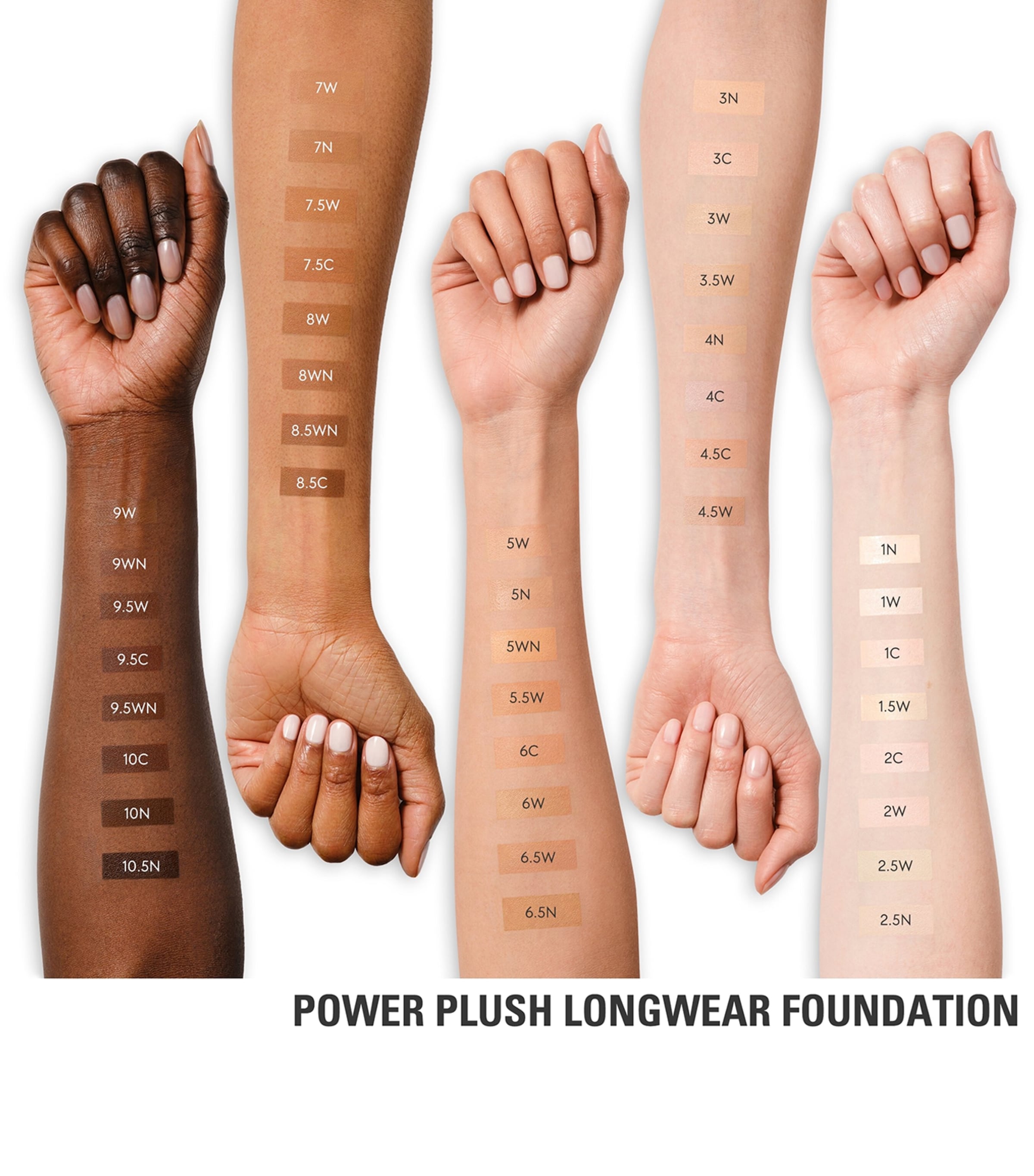 Power Plush Longwear Foundation