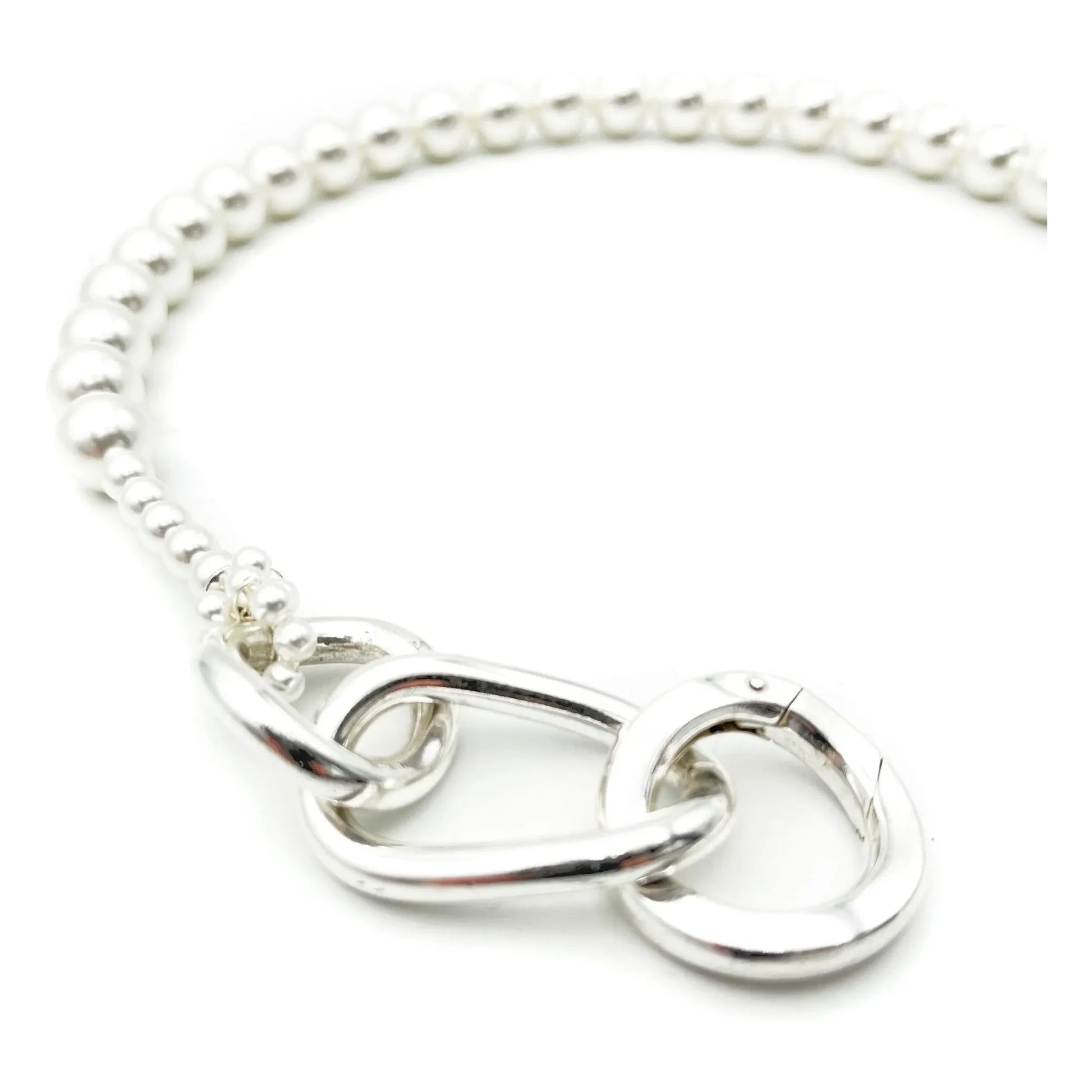 Perrine Taverniti - Sully necklace | Silver