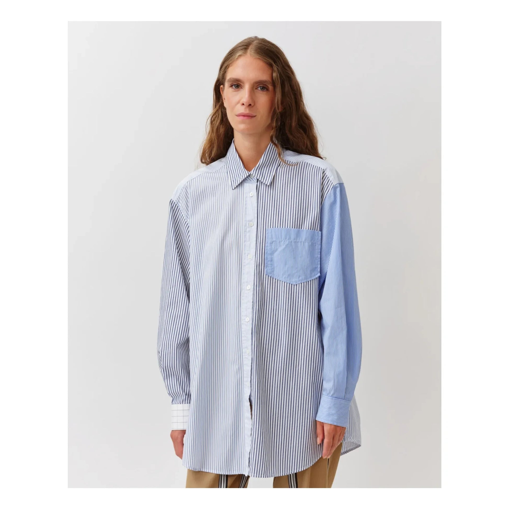 Diega - Camela shirt | Blue