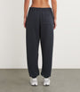 Organic Cotton Varsity Sweatpants MIDNIGHT BLUE
