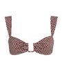 AWAY THAT DAY Multi Cannes Bikini Top