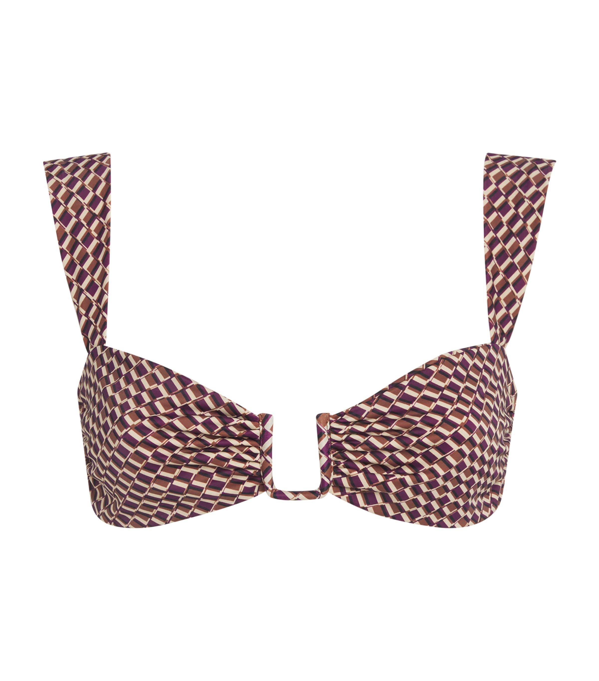 AWAY THAT DAY Multi Cannes Bikini Top
