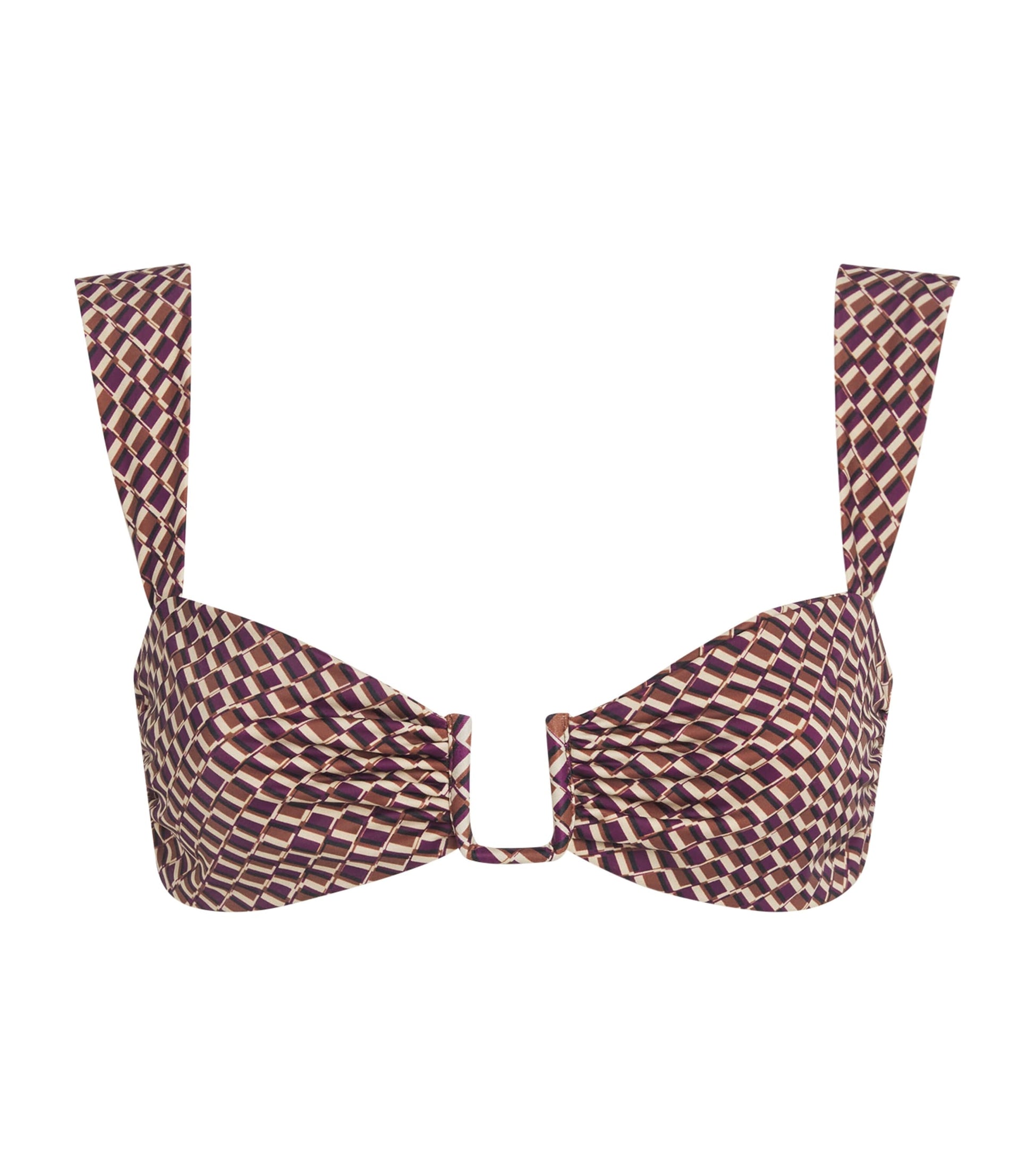 AWAY THAT DAY Multi Cannes Bikini Top