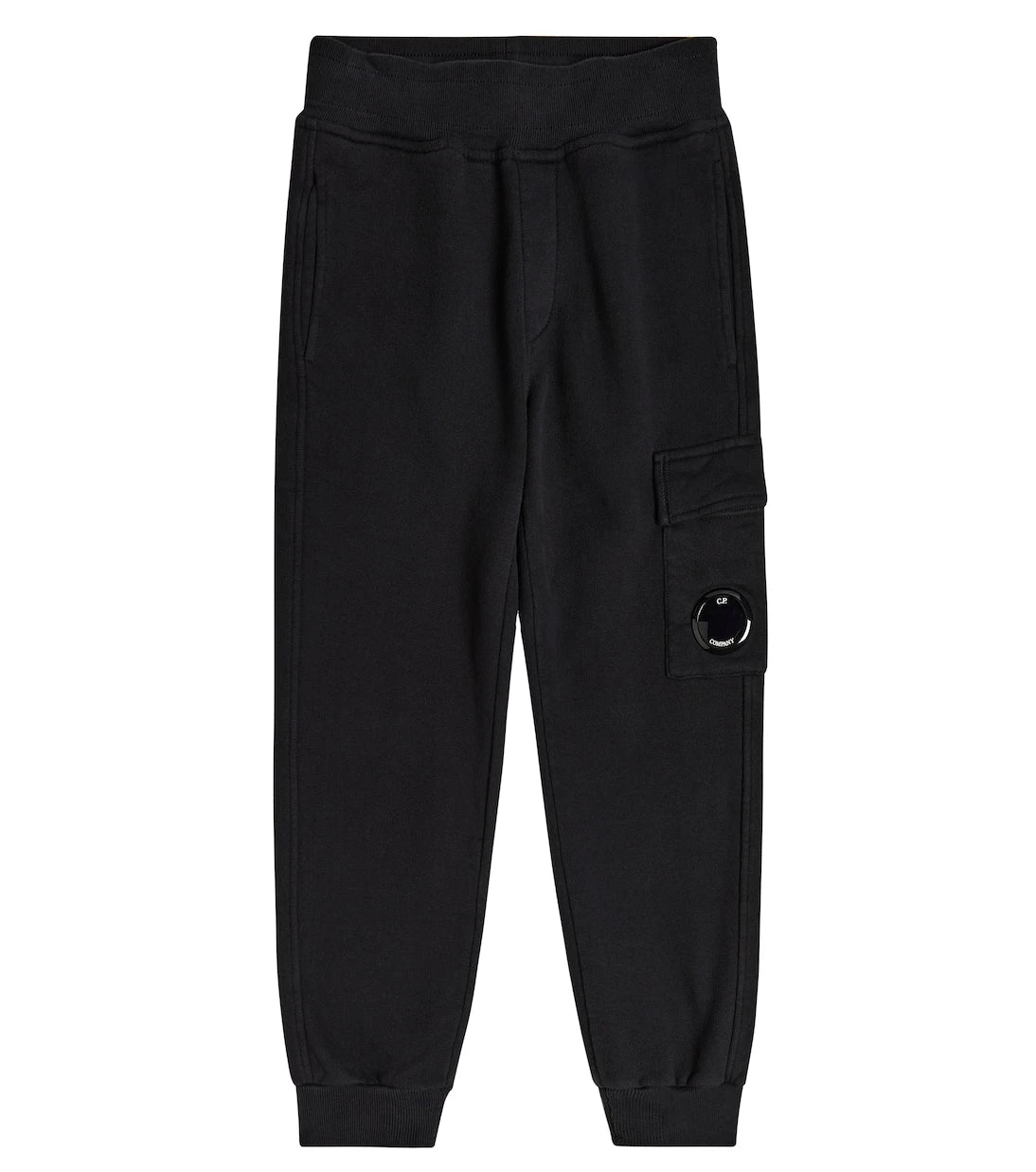 C.P. Company Kids - Basic cotton fleece sweatpants