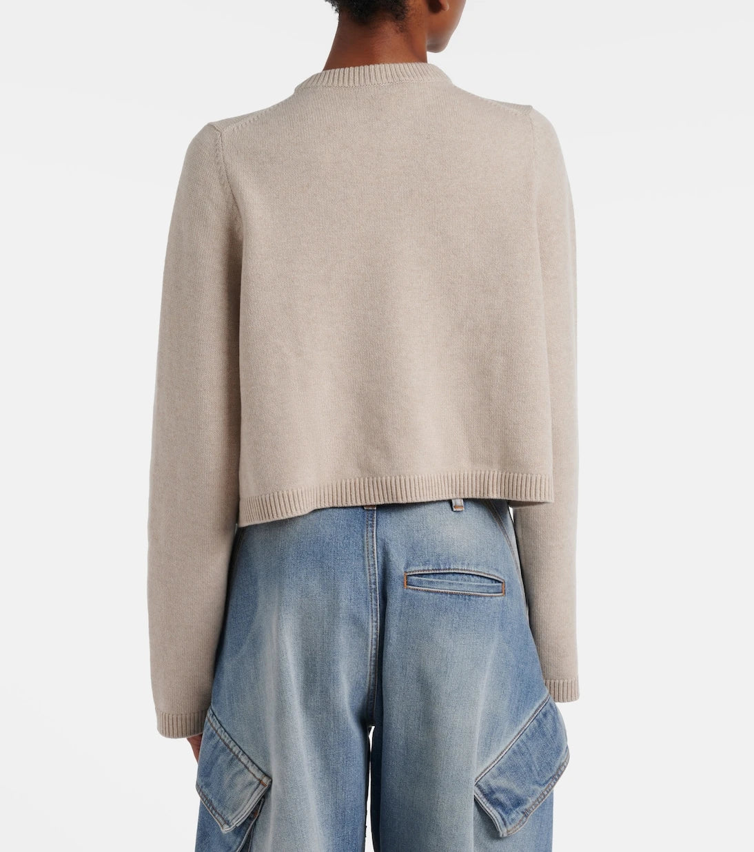 Alaïa - Cashmere and wool blend sweater