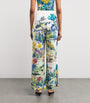 Multi Printed Varenne Beach Trousers
