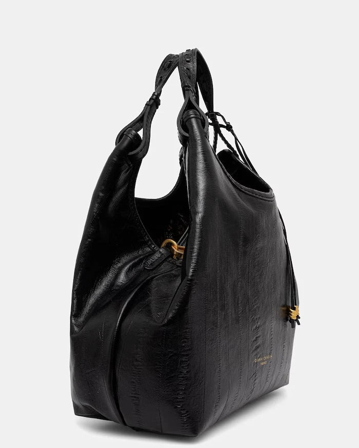 Gianni Chiarini чанта crossbody дамска от кожа DUA