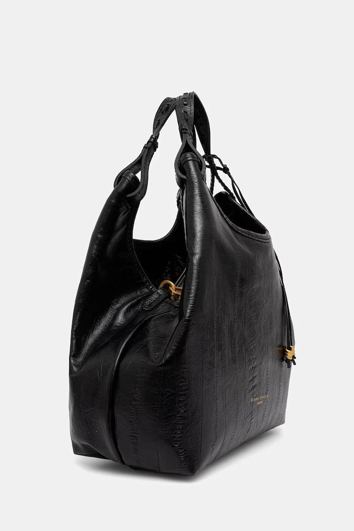 Gianni Chiarini чанта crossbody дамска от кожа DUA