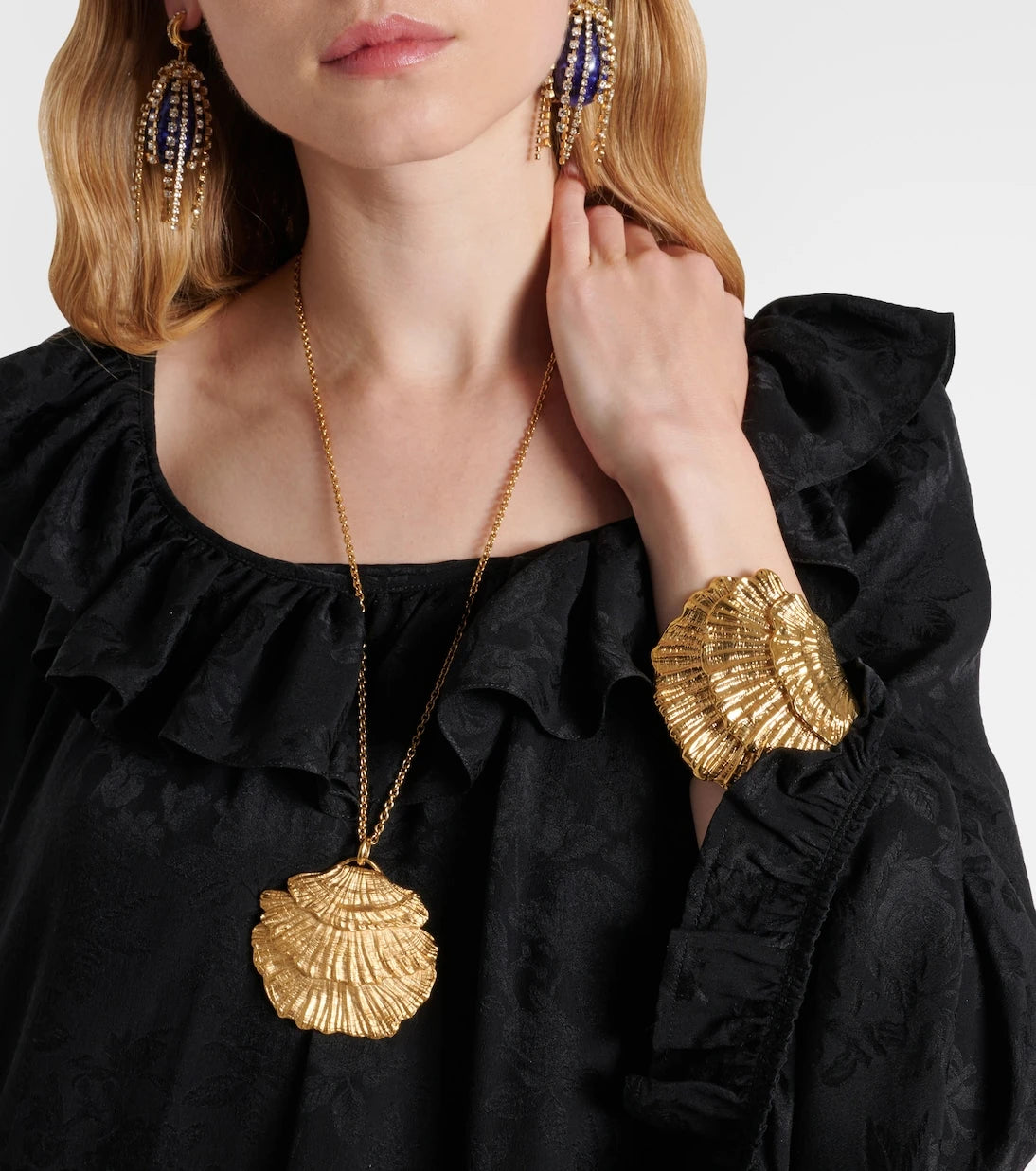 Chloé - Chloé Shells necklace