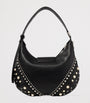 Small Studded Leather Bar Shoulder Bag