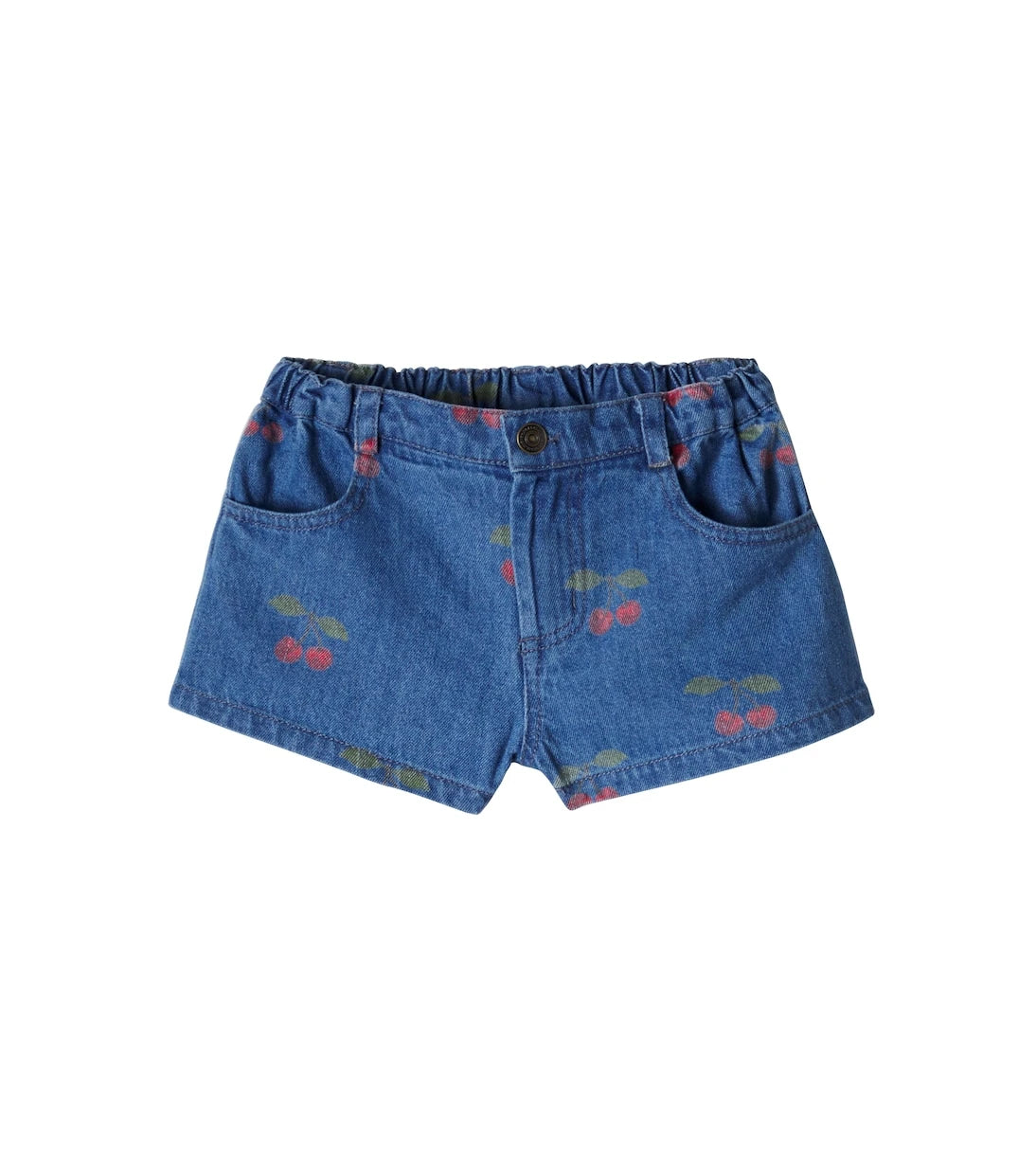 Konges Sløjd - Magot printed denim shorts