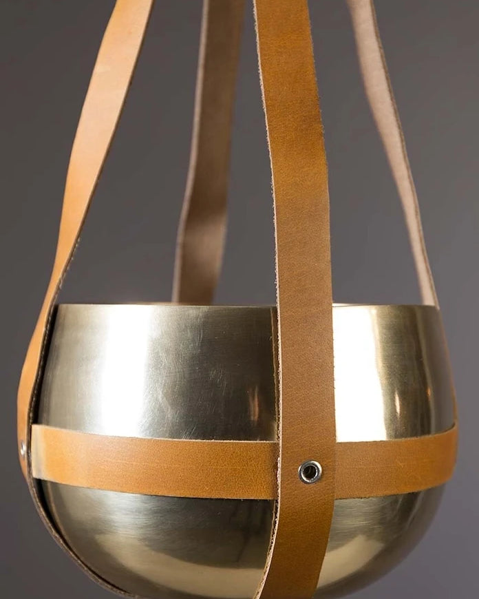 Висяща саксия Dutchbone Oasis 47 × 21 cm