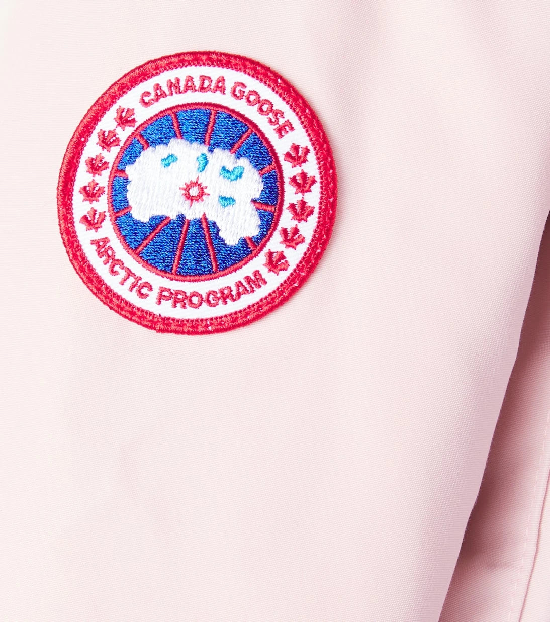 Canada Goose Kids - بذلة ثلج للأطفال من صوف الحمل