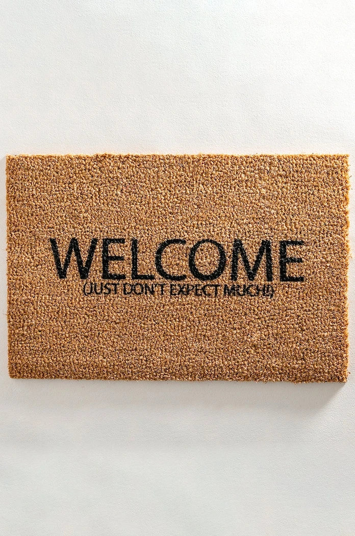 Изтривалка Artsy Doormats Welcome Collection