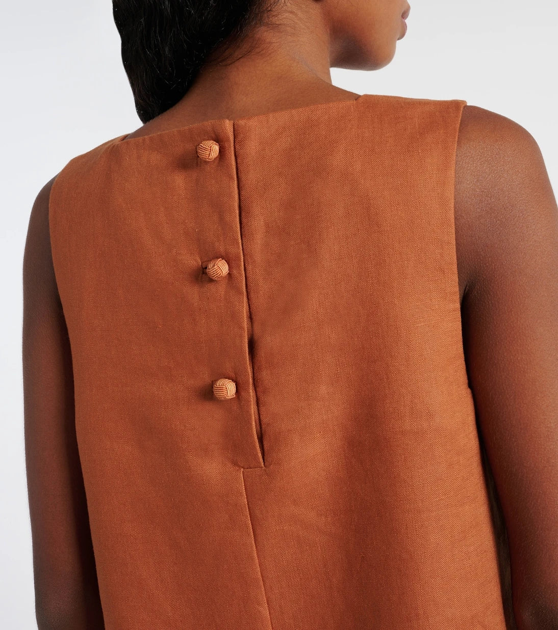 Posse - Rio linen shift dress