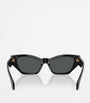 Black Cat Eye Sunglasses