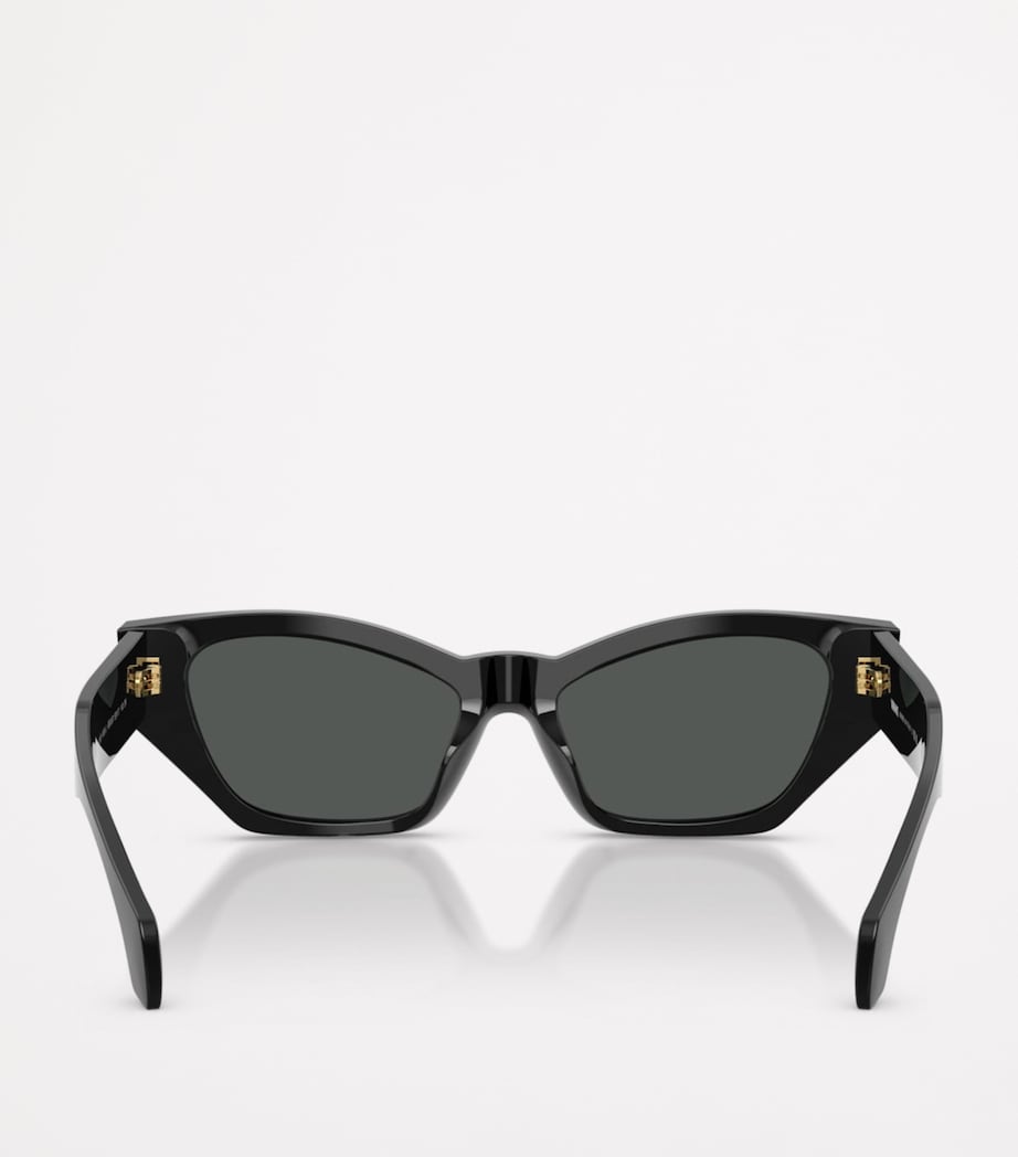 Black Cat Eye Sunglasses
