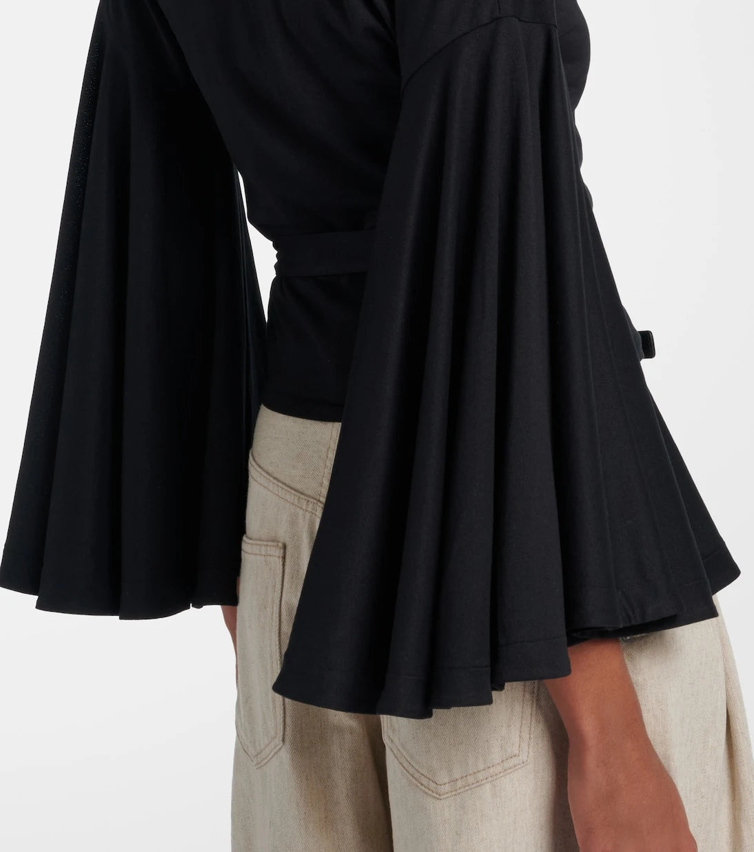 Jacquemus - Ventadou wrap top