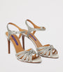 Suede Embellished Kieran Heeled Sandals 95