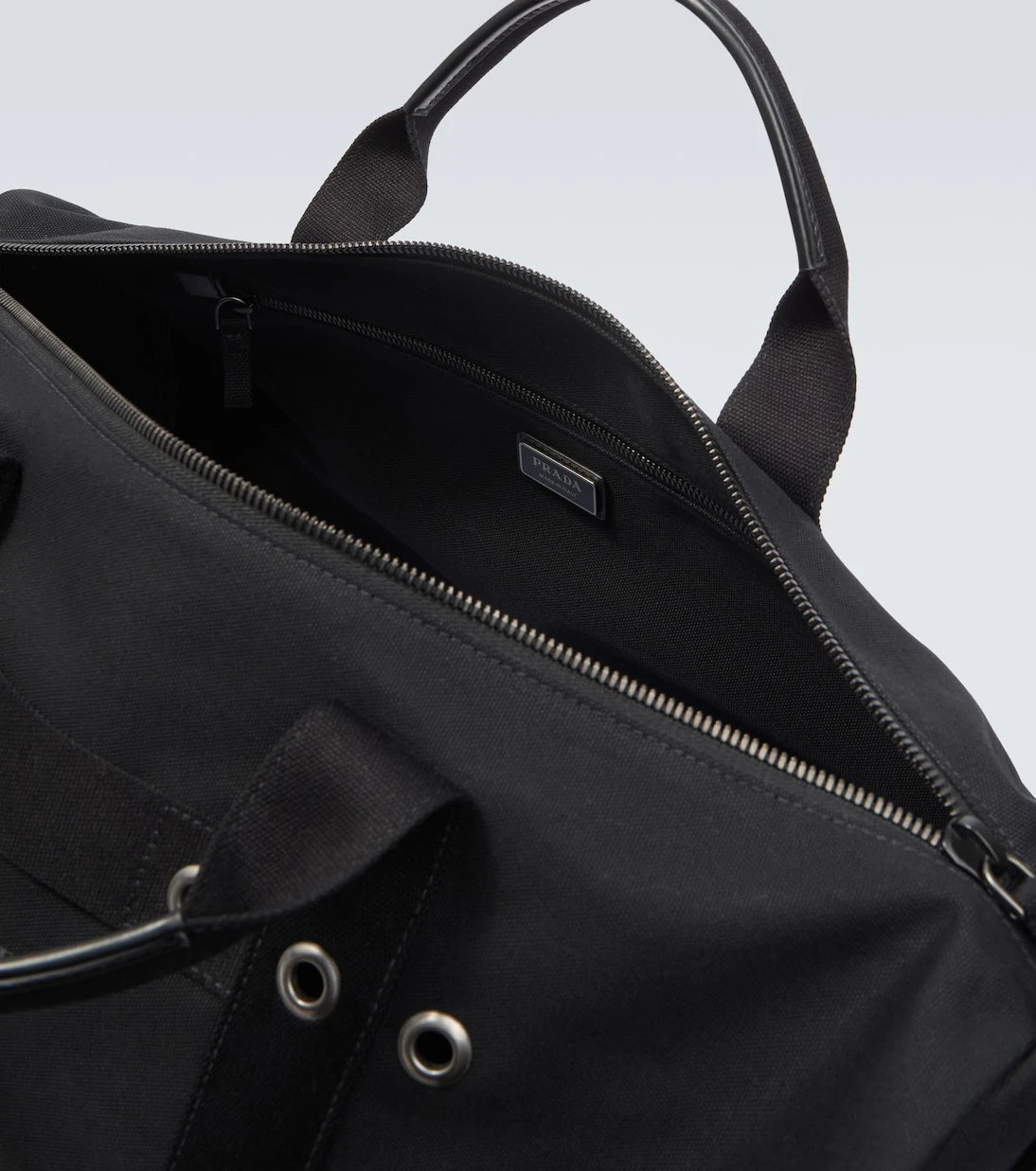 Prada - Canvas duffel bag