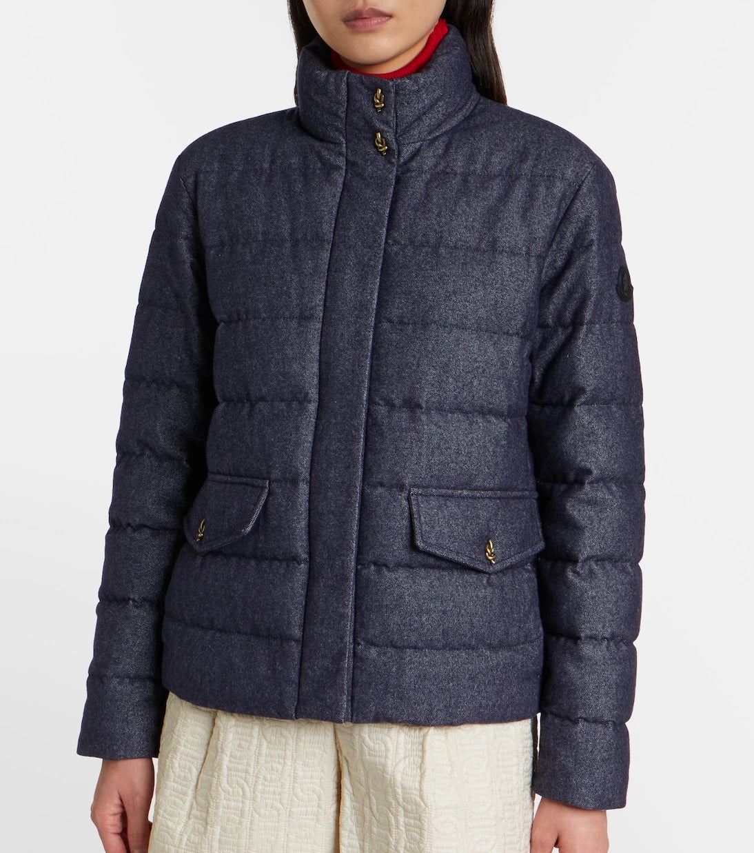 Moncler - Bessettez cotton down jacket