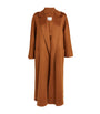 Brown Cashmere Ludmilla Wrap Coat