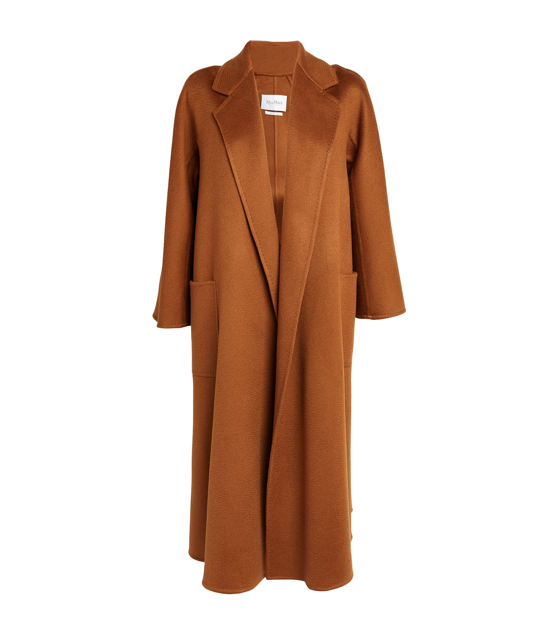 Brown Cashmere Ludmilla Wrap Coat