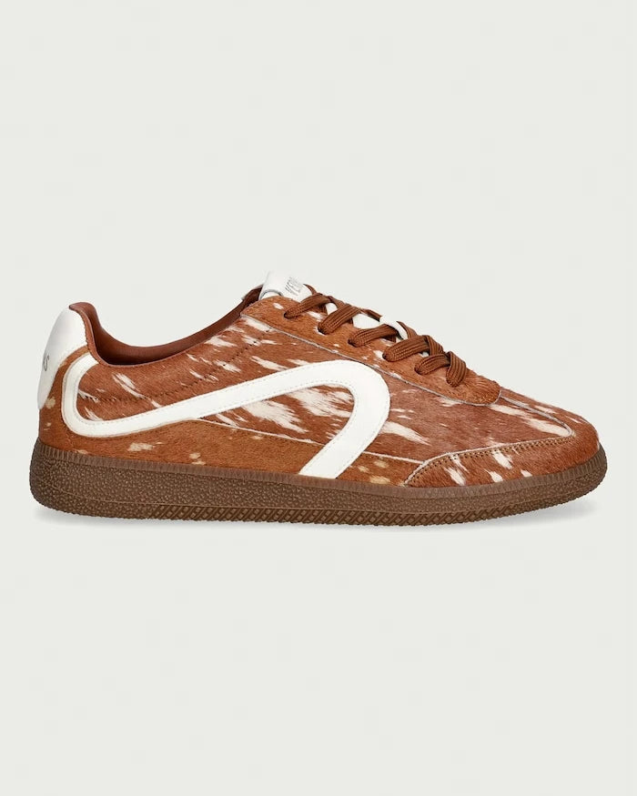 Verbenas SIMONA ANIMALIER kadın spor ayakkabı