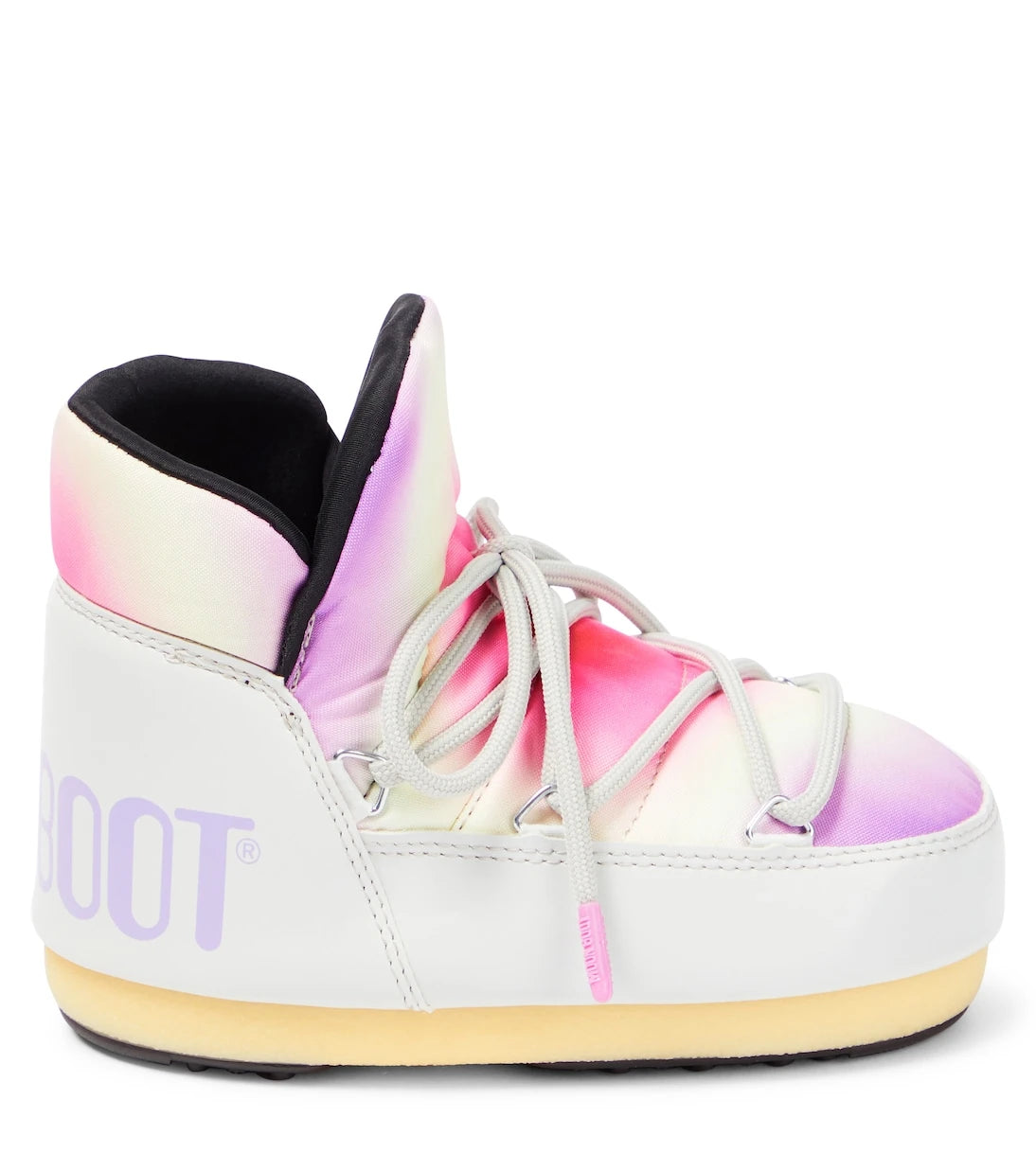 Moon Boot Kids - Icon tie-dye snow boots
