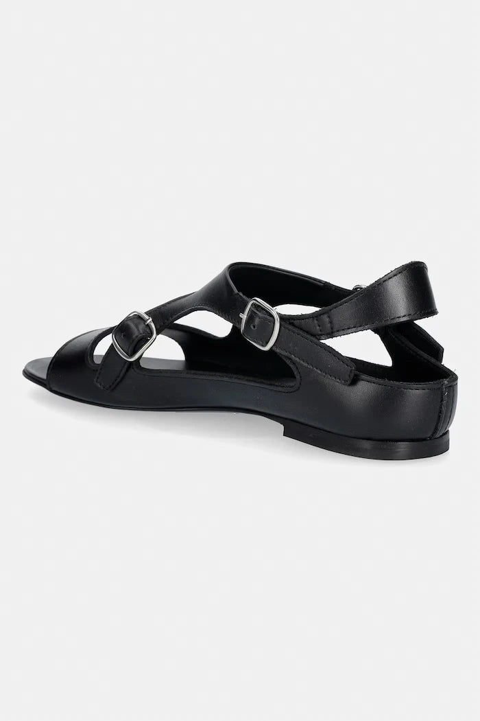 Coperni Kadın Deri Sandalet Buckle On