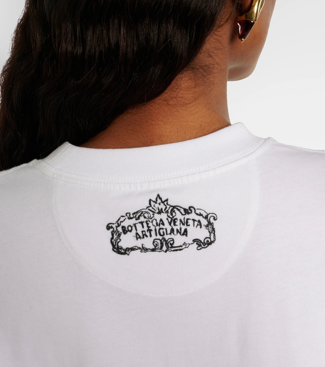 Bottega Veneta - Cotton jersey T-shirt