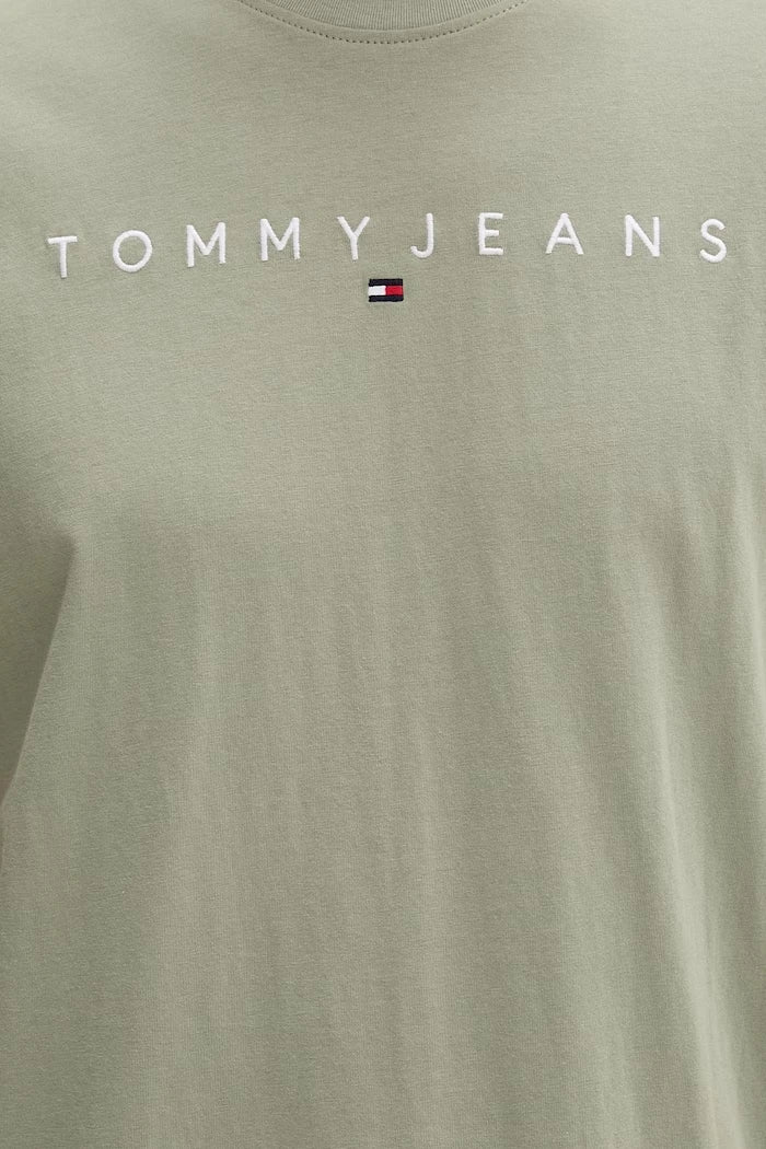 Tommy Jeans Erkek Pamuk Tişört