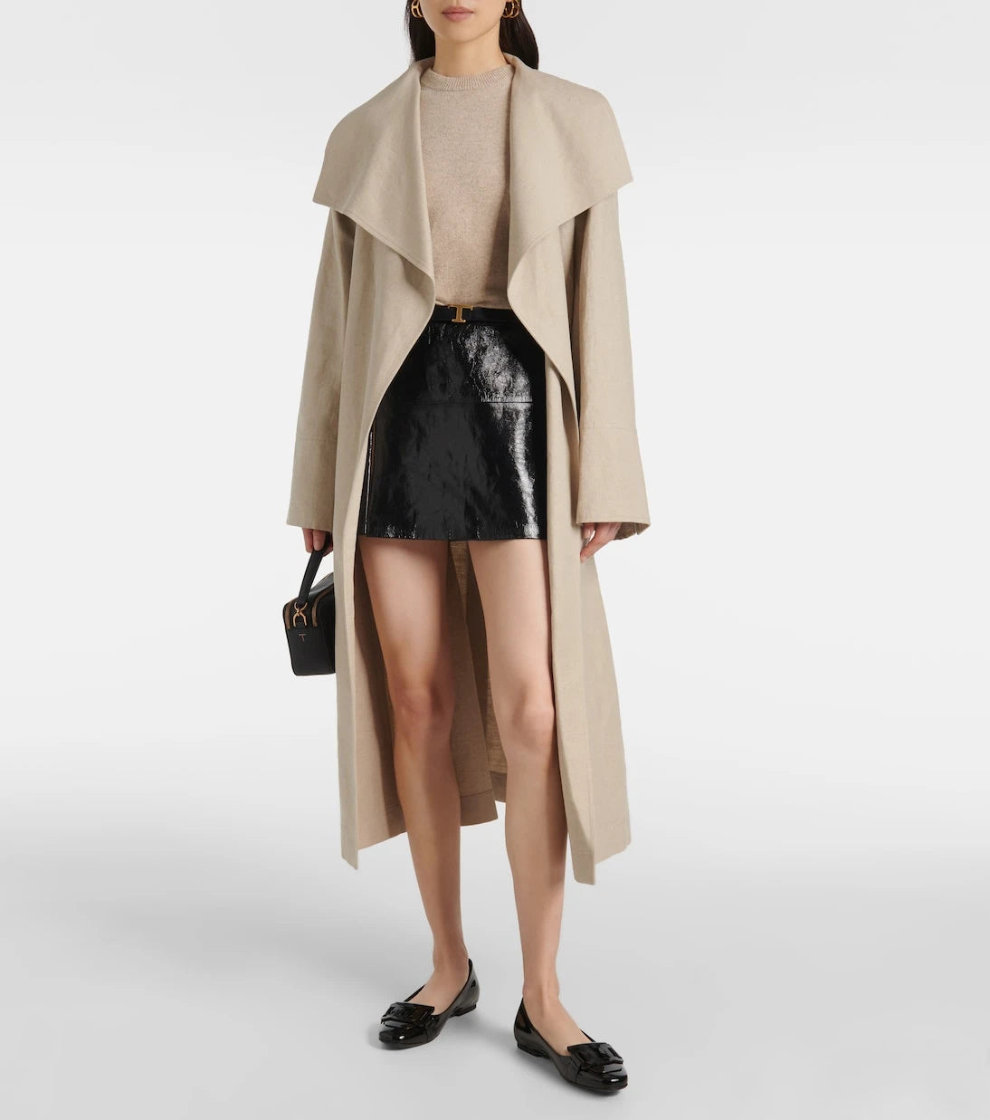 Tod's - Kate patent leather ballet flats
