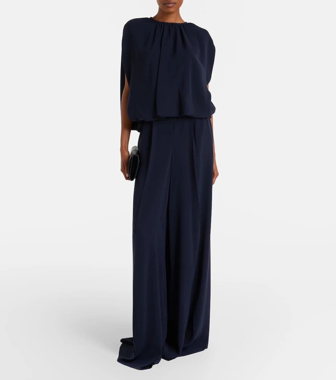 Max Mara - High-rise cady wide-leg pants