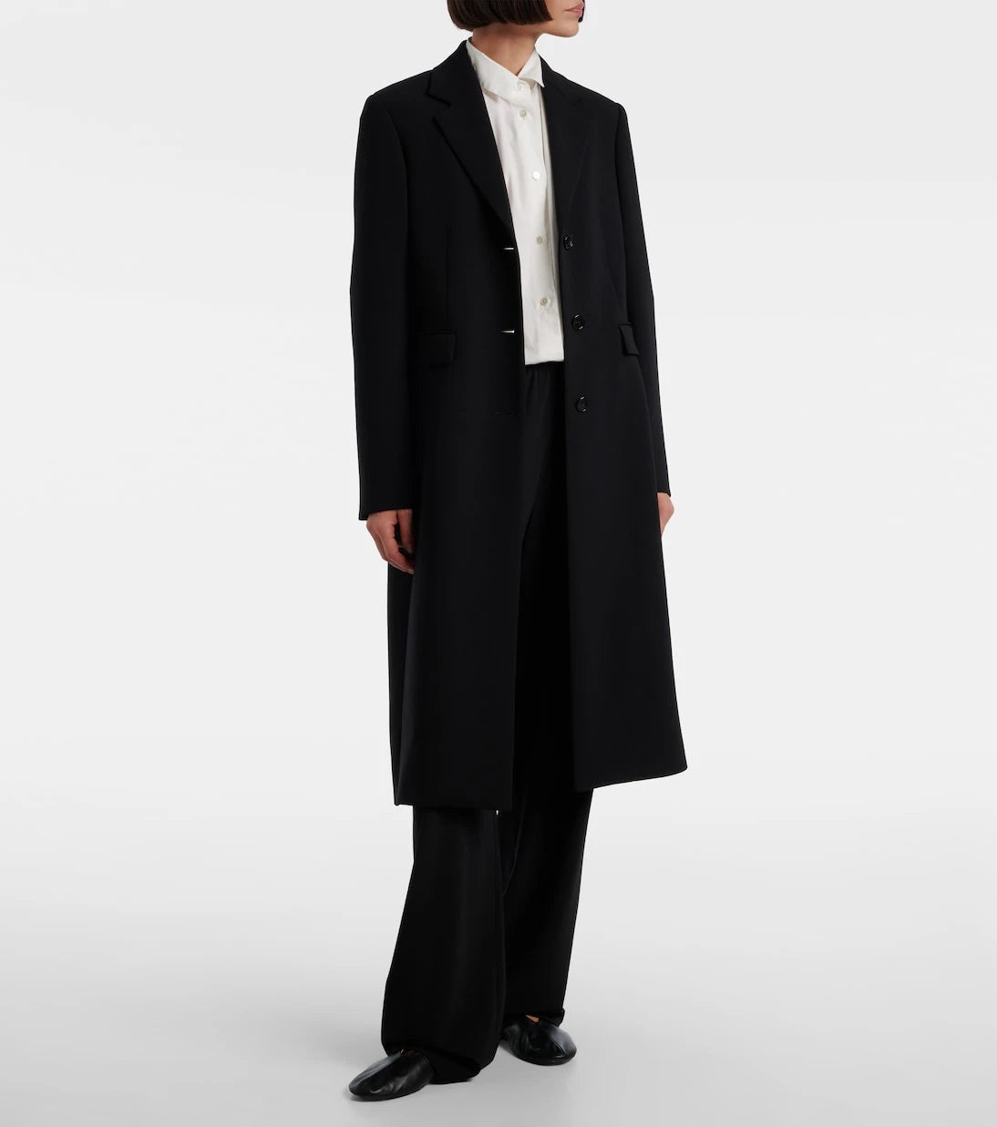 The Row - Cerys wool-blend coat