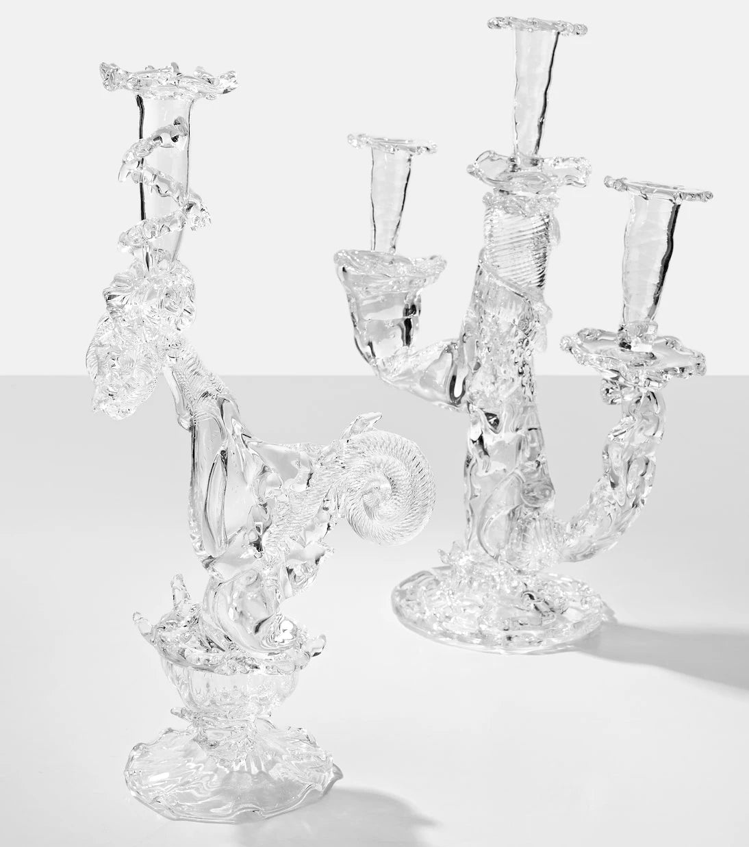 Alexander Kirkeby - Crystal candle holder