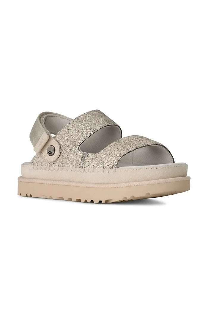Кожени чехли UGG W Goldenstar Crackle Glide