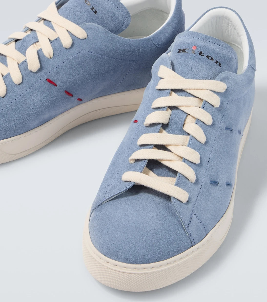 Kiton - Suede sneakers
