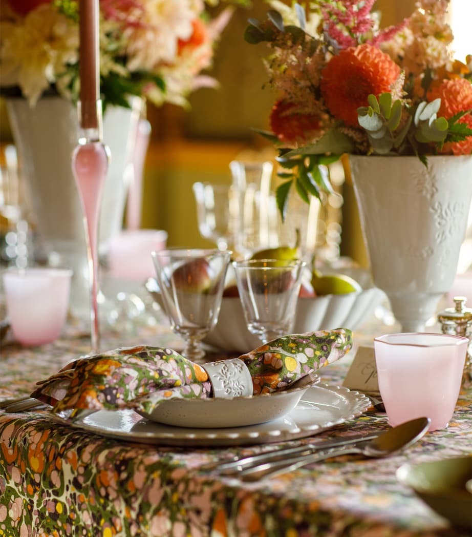 Summerill & Bishop Linen Marble Napkin (50cm x 50cm)