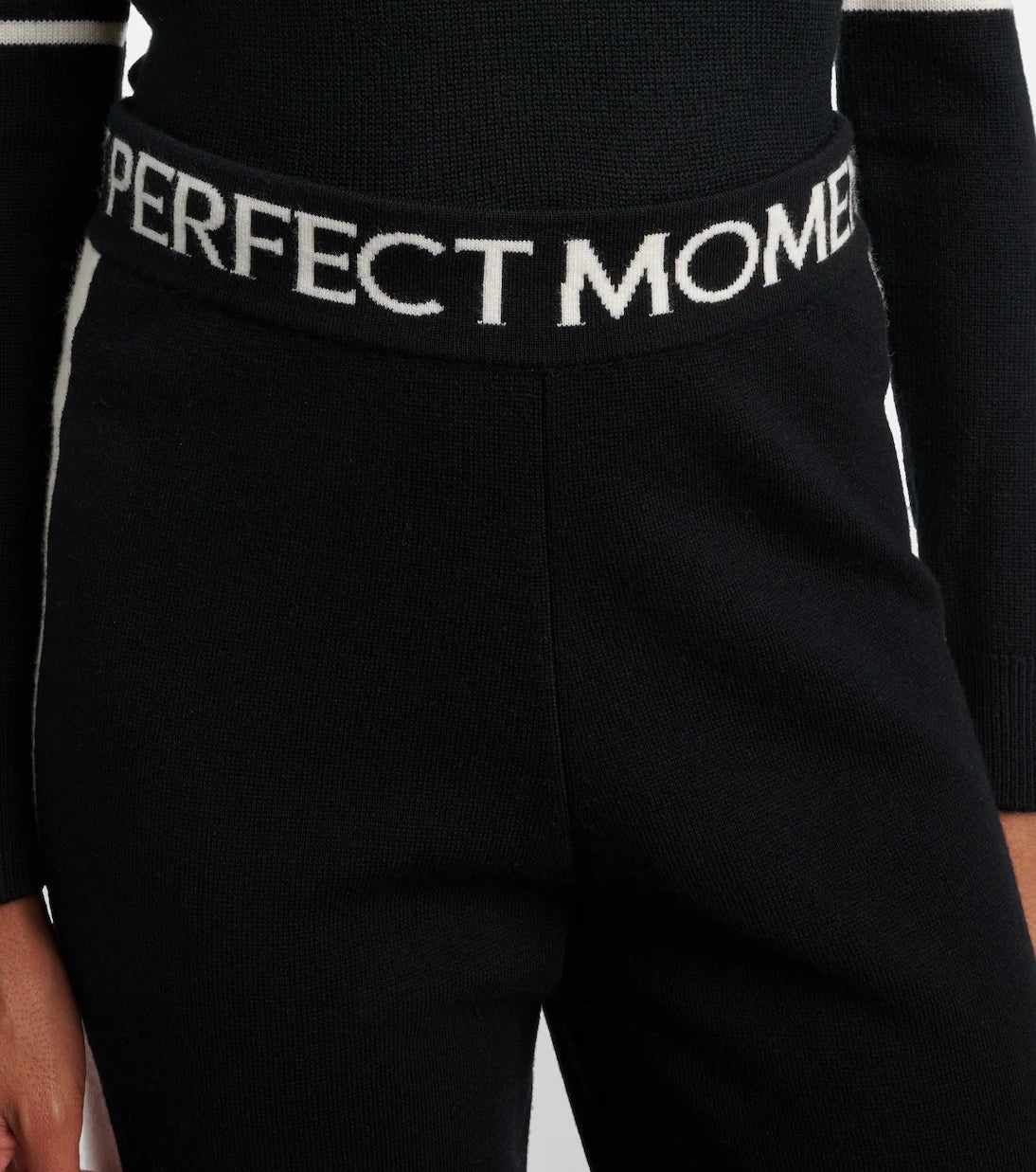 Perfect Moment - LA Tour wool-blend sweatpants