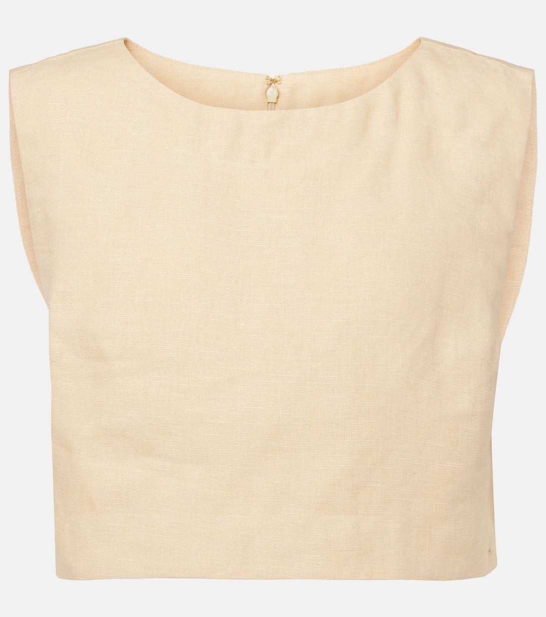 Posse - Martina linen crop top