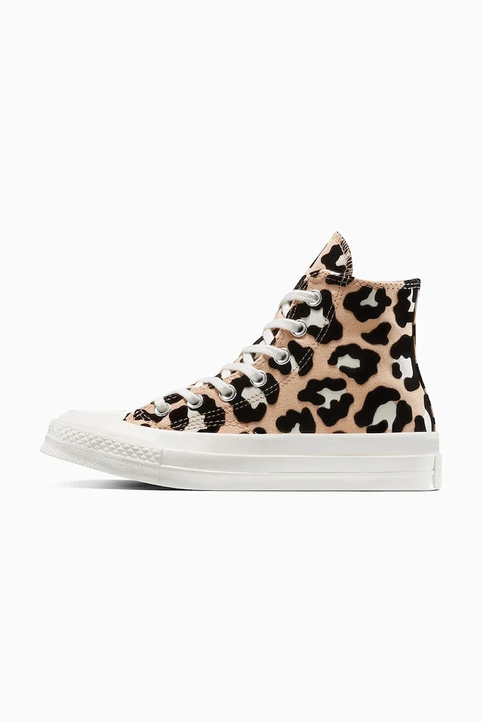 Високи кецове Converse Chuck 70 Leopard
