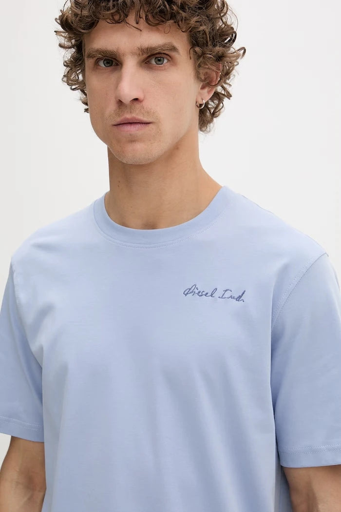 Diesel erkek pamuklu T-shirt T-ADJUST-V11